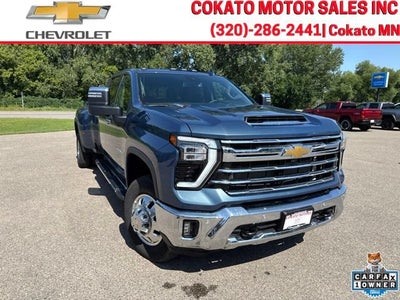 2025 Chevrolet Silverado 3500 HD LTZ DRW