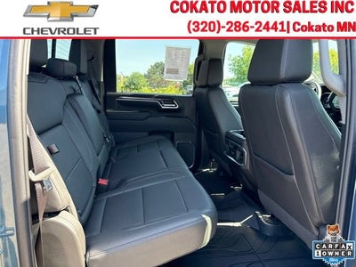 2025 Chevrolet Silverado 3500 HD LTZ DRW