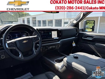 2025 Chevrolet Silverado 3500 HD LTZ DRW