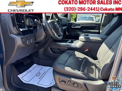 2025 Chevrolet Silverado 3500 HD LTZ DRW