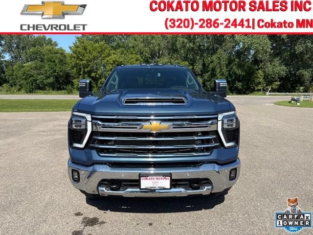 2025 Chevrolet Silverado 3500 HD LTZ DRW