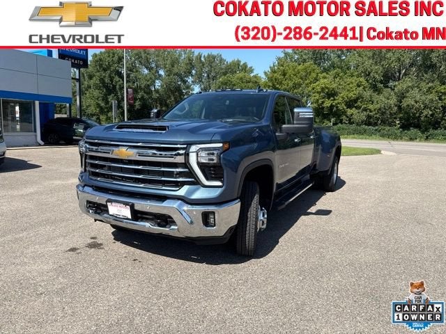 2025 Chevrolet Silverado 3500 HD LTZ DRW