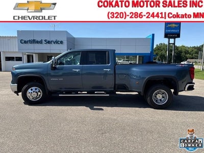 2025 Chevrolet Silverado 3500 HD LTZ DRW