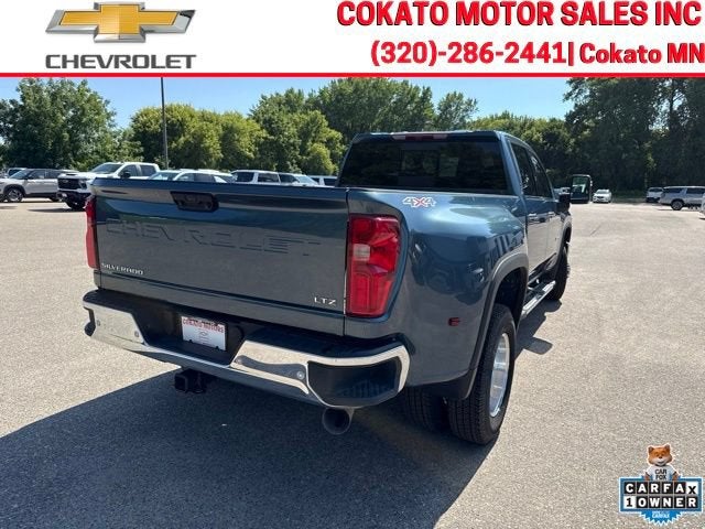 2025 Chevrolet Silverado 3500 HD LTZ DRW