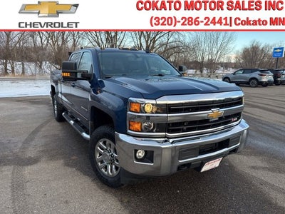 2018 Chevrolet Silverado 3500 HD LT