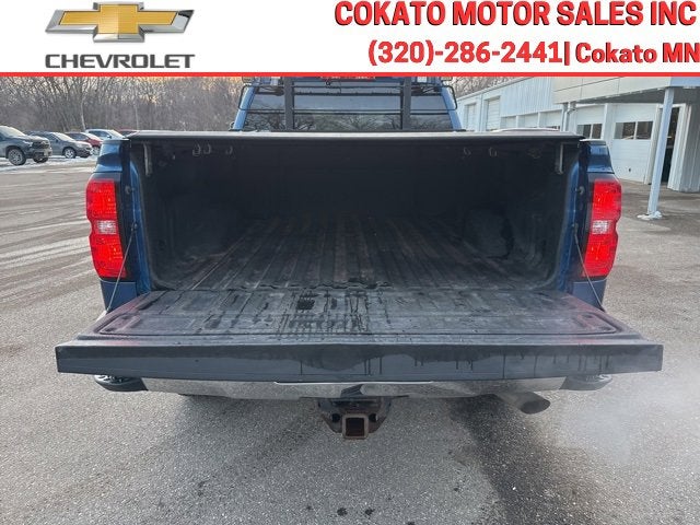 2018 Chevrolet Silverado 3500 HD LT