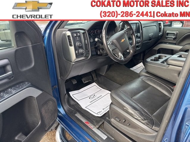 2018 Chevrolet Silverado 3500 HD LT