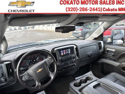 2018 Chevrolet Silverado 3500 HD LT