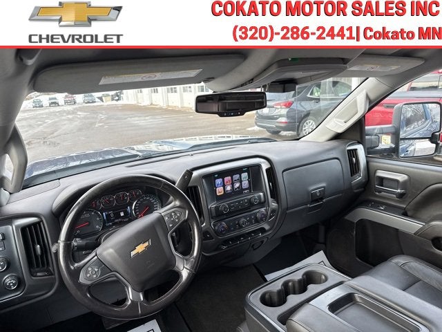 2018 Chevrolet Silverado 3500 HD LT