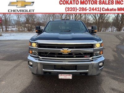 2018 Chevrolet Silverado 3500 HD LT