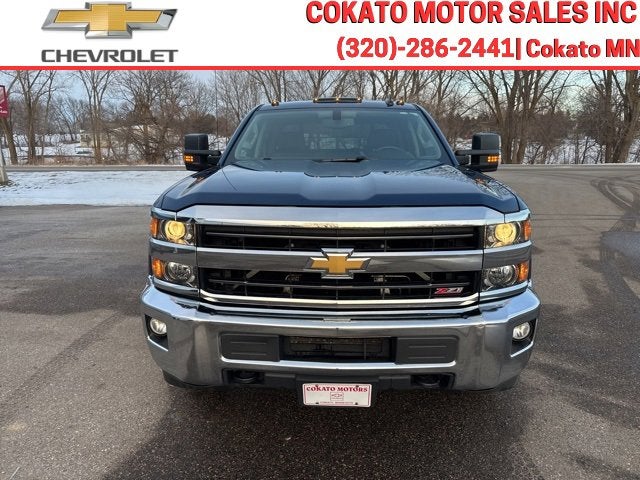 2018 Chevrolet Silverado 3500 HD LT
