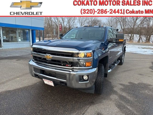 2018 Chevrolet Silverado 3500 HD LT