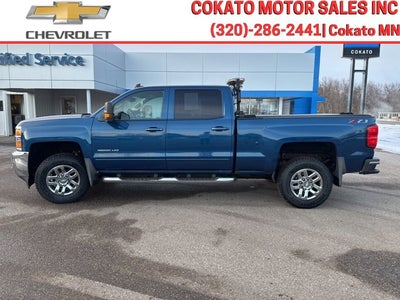 2018 Chevrolet Silverado 3500 HD LT