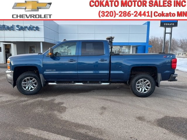 2018 Chevrolet Silverado 3500 HD LT