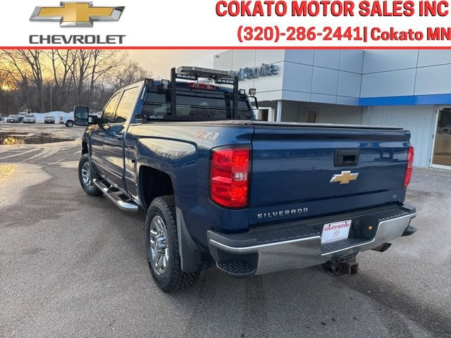 2018 Chevrolet Silverado 3500 HD LT