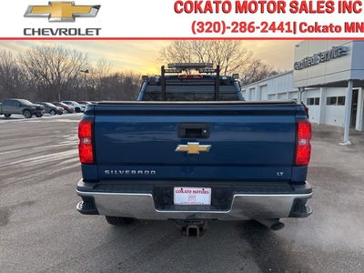 2018 Chevrolet Silverado 3500 HD LT