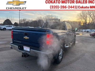 2018 Chevrolet Silverado 3500 HD LT