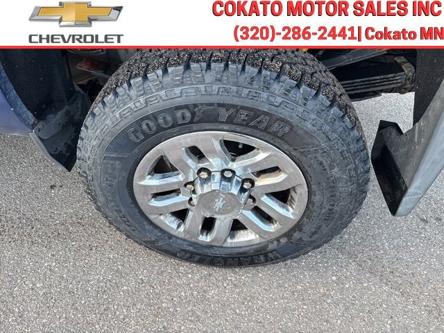 2018 Chevrolet Silverado 3500 HD LT