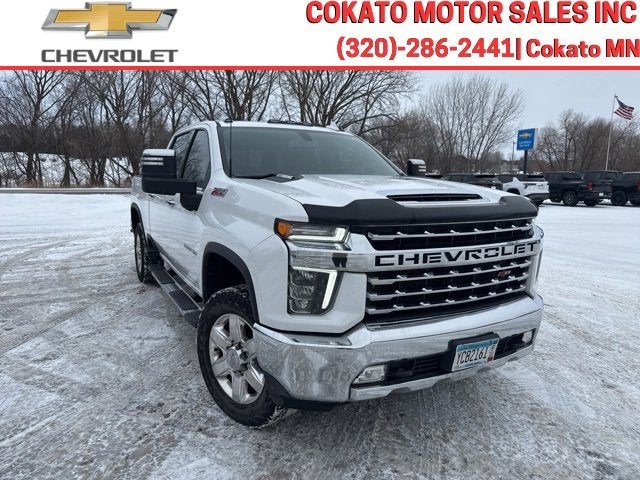 2021 Chevrolet Silverado 3500 HD LTZ