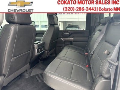 2021 Chevrolet Silverado 3500 HD LTZ