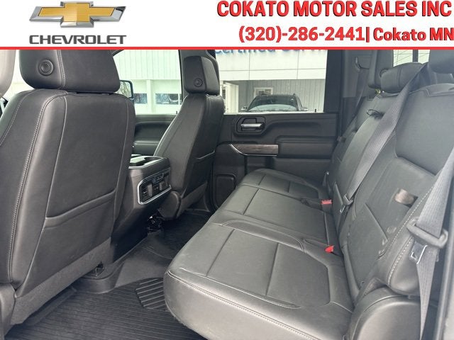 2021 Chevrolet Silverado 3500 HD LTZ