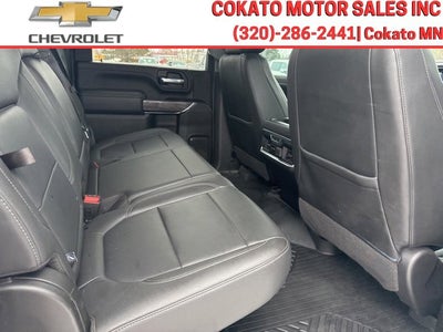 2021 Chevrolet Silverado 3500 HD LTZ