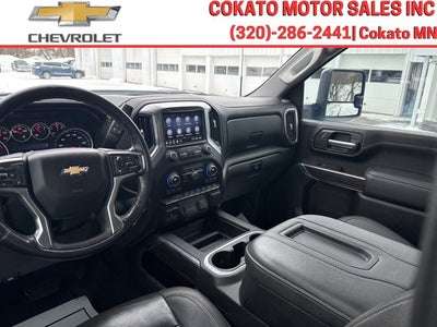 2021 Chevrolet Silverado 3500 HD LTZ