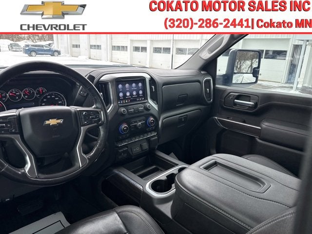 2021 Chevrolet Silverado 3500 HD LTZ