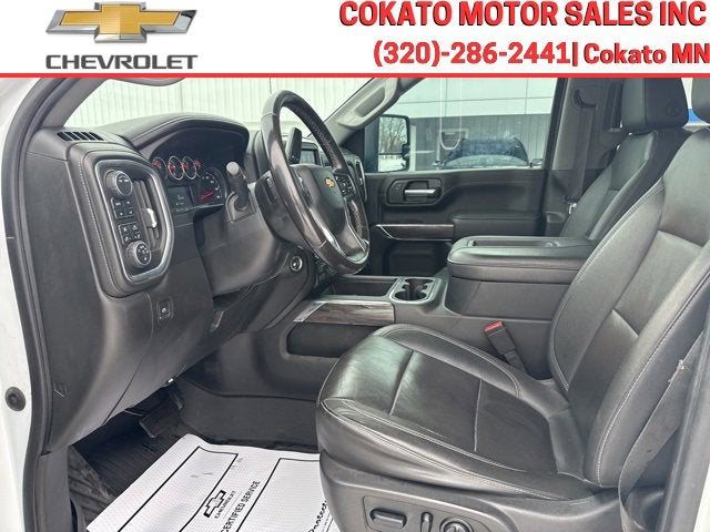 2021 Chevrolet Silverado 3500 HD LTZ