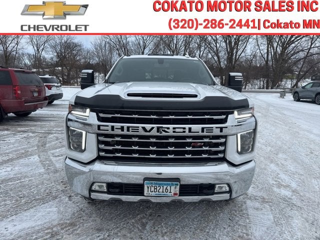 2021 Chevrolet Silverado 3500 HD LTZ