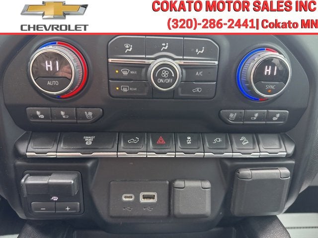 2021 Chevrolet Silverado 3500 HD LTZ