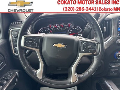 2021 Chevrolet Silverado 3500 HD LTZ