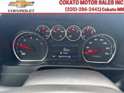 2021 Chevrolet Silverado 3500 HD LTZ