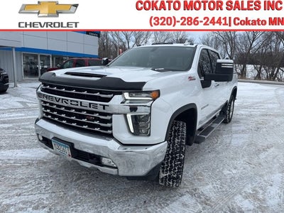 2021 Chevrolet Silverado 3500 HD LTZ