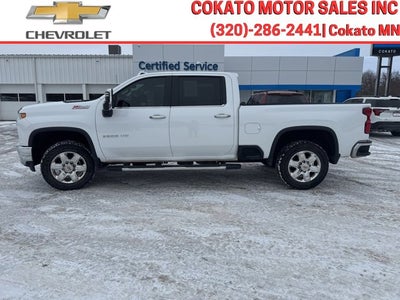 2021 Chevrolet Silverado 3500 HD LTZ
