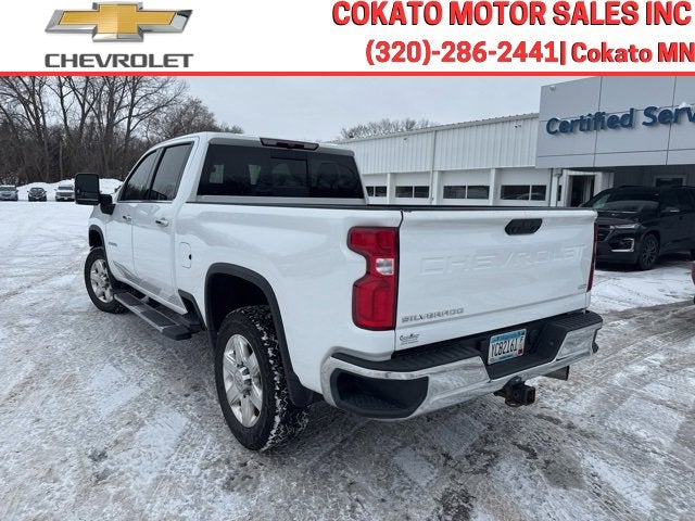 2021 Chevrolet Silverado 3500 HD LTZ