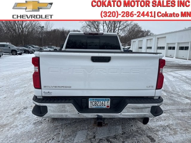 2021 Chevrolet Silverado 3500 HD LTZ