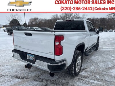 2021 Chevrolet Silverado 3500 HD LTZ