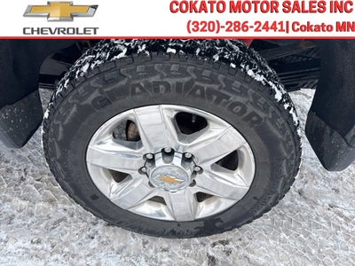 2021 Chevrolet Silverado 3500 HD LTZ