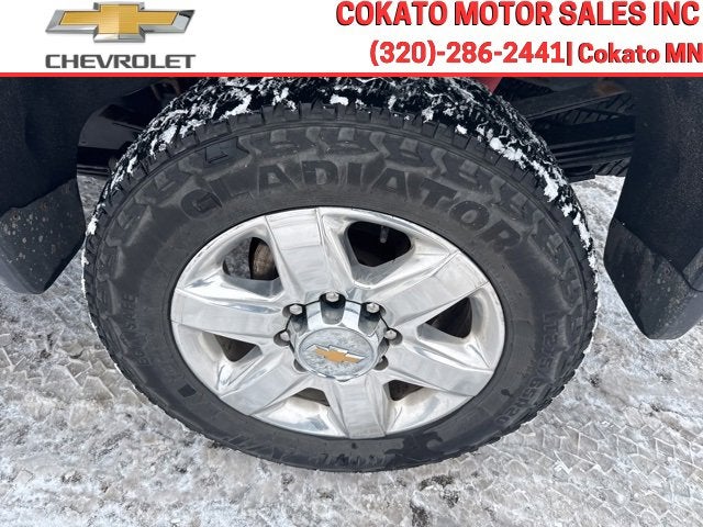 2021 Chevrolet Silverado 3500 HD LTZ