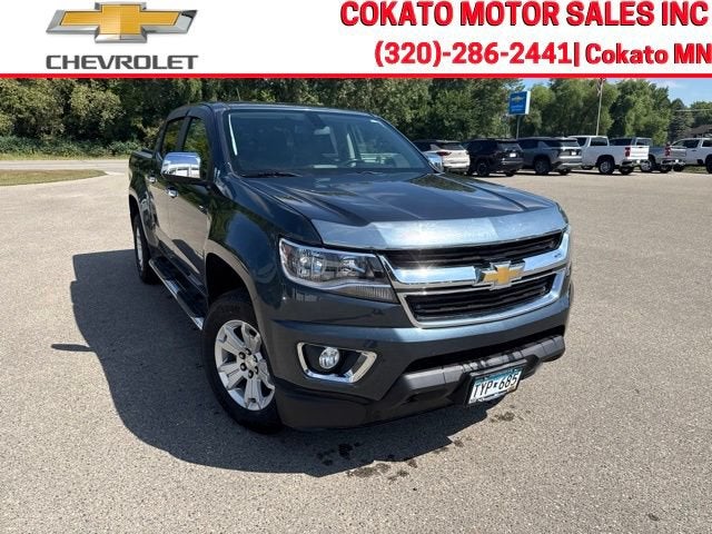 2019 Chevrolet Colorado 4WD LT