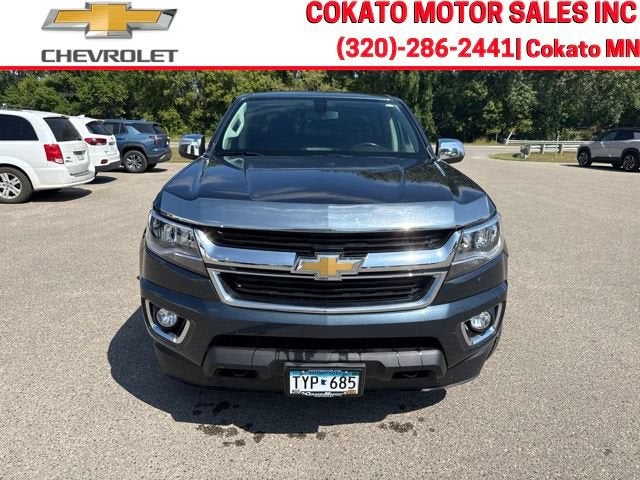 Used 2019 Chevrolet Colorado LT with VIN 1GCGTCEN8K1173340 for sale in Cokato, Minnesota