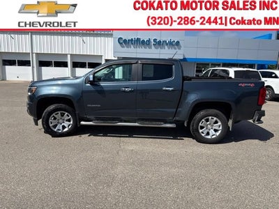 2019 Chevrolet Colorado 4WD LT