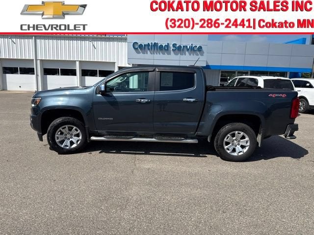2019 Chevrolet Colorado 4WD LT