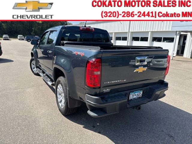 2019 Chevrolet Colorado 4WD LT