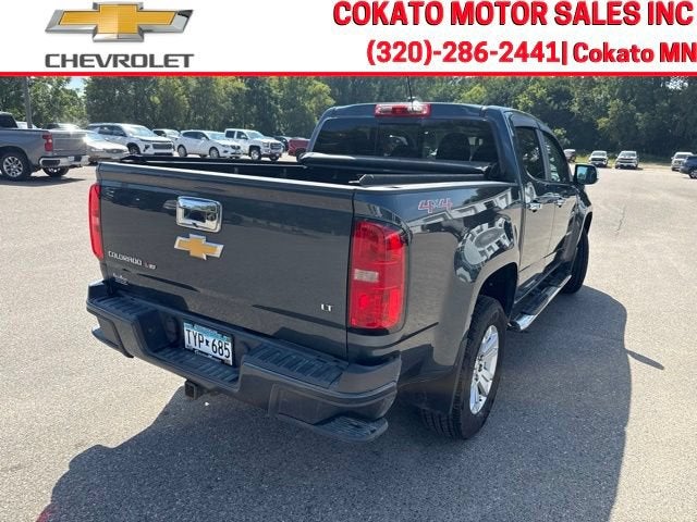 2019 Chevrolet Colorado 4WD LT