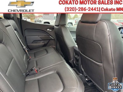 2019 Chevrolet Colorado 4WD Z71