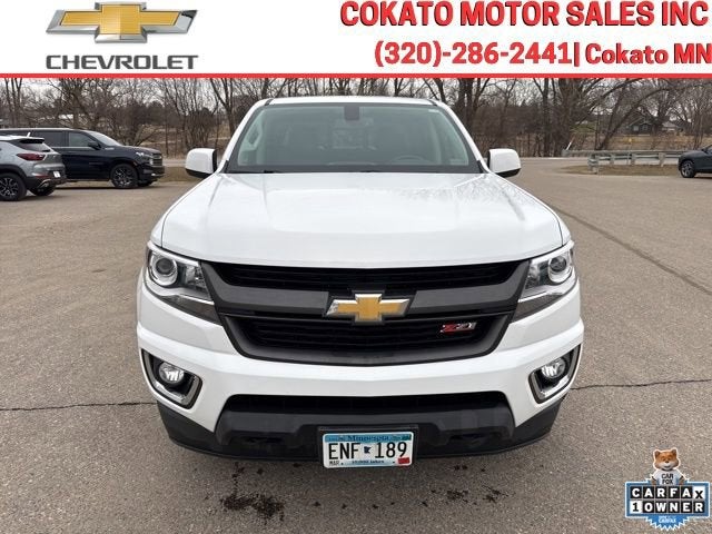Used 2019 Chevrolet Colorado Z71 with VIN 1GCGTDEN8K1260693 for sale in Cokato, Minnesota