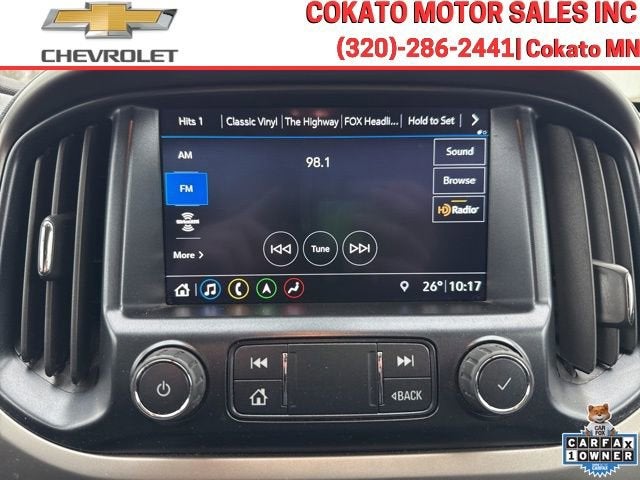 2019 Chevrolet Colorado 4WD Z71