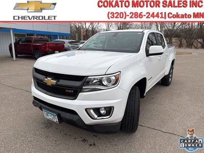 2019 Chevrolet Colorado 4WD Z71